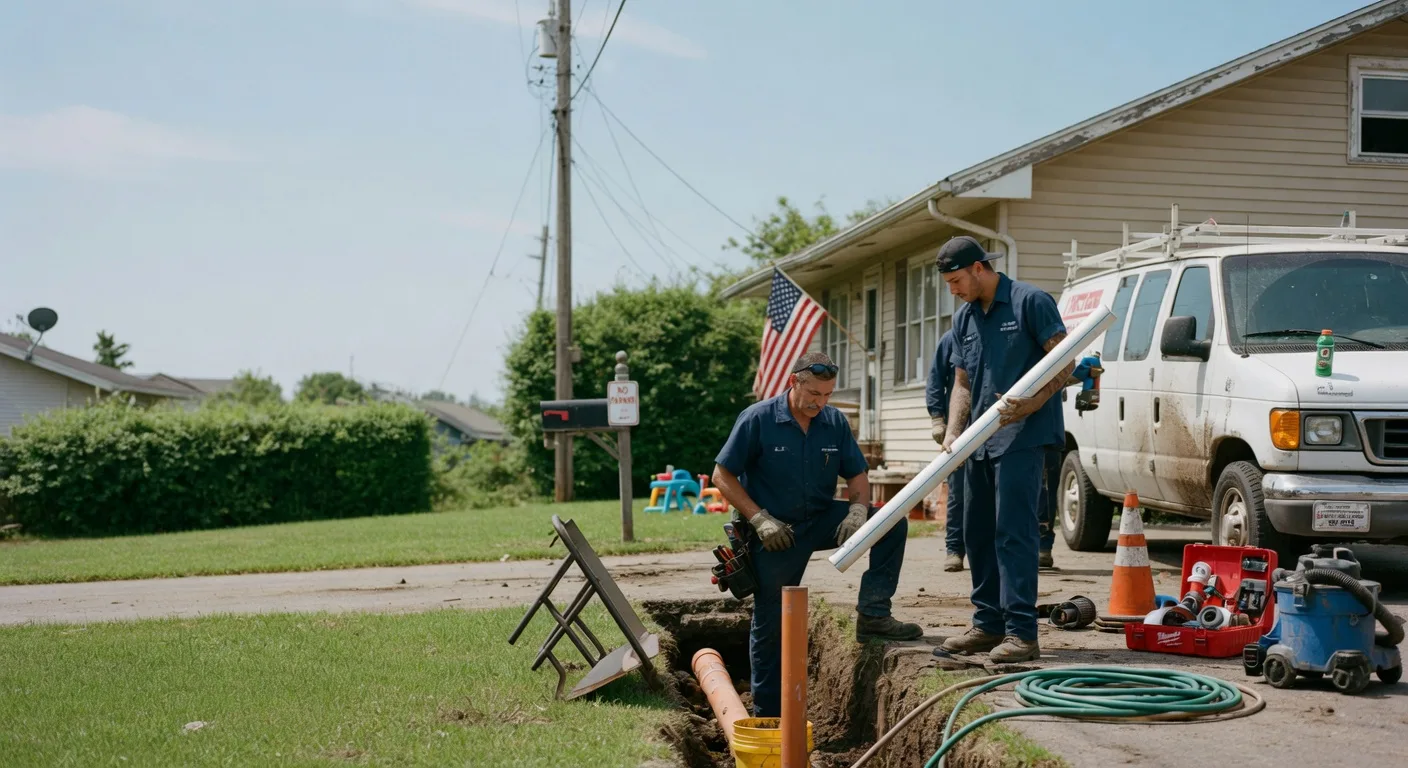 Drain Cleaning in Eckert, CO near me